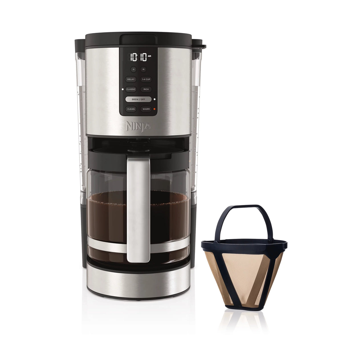 14-Cup Programmable Coffee Maker with Glass Carafe C2020