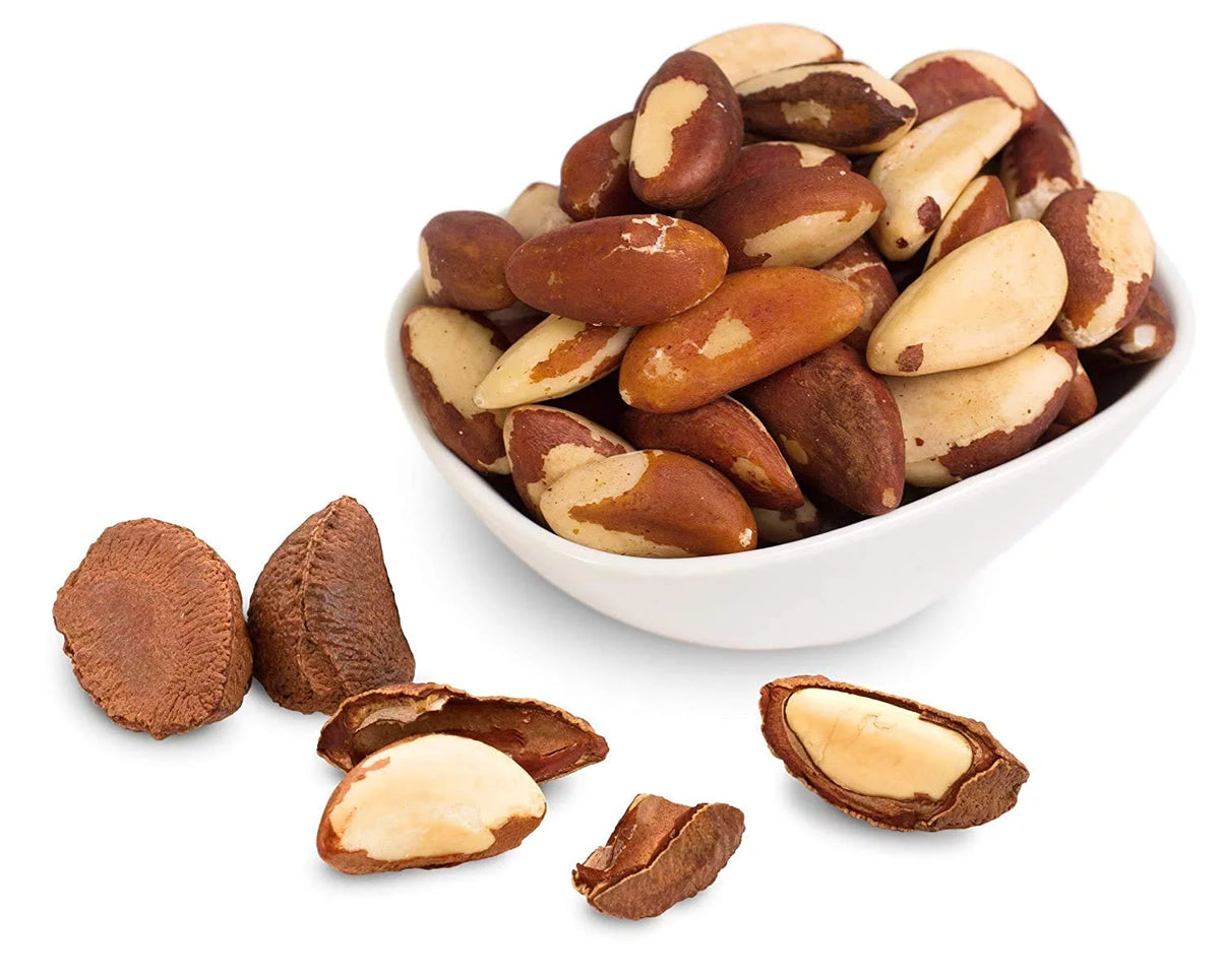 Raw Brazil Nuts X9114