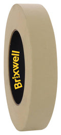 48 Rolls Pro Grade General Purpose Masking Tan Tape 0.94 inch x 60 Yard L710812