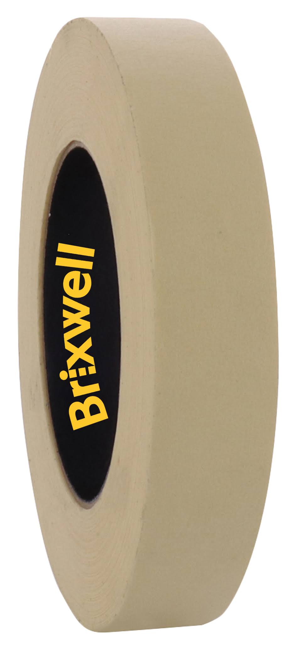 48 Rolls Pro Grade General Purpose Masking Tan Tape 0.94 inch x 60 Yard L710812