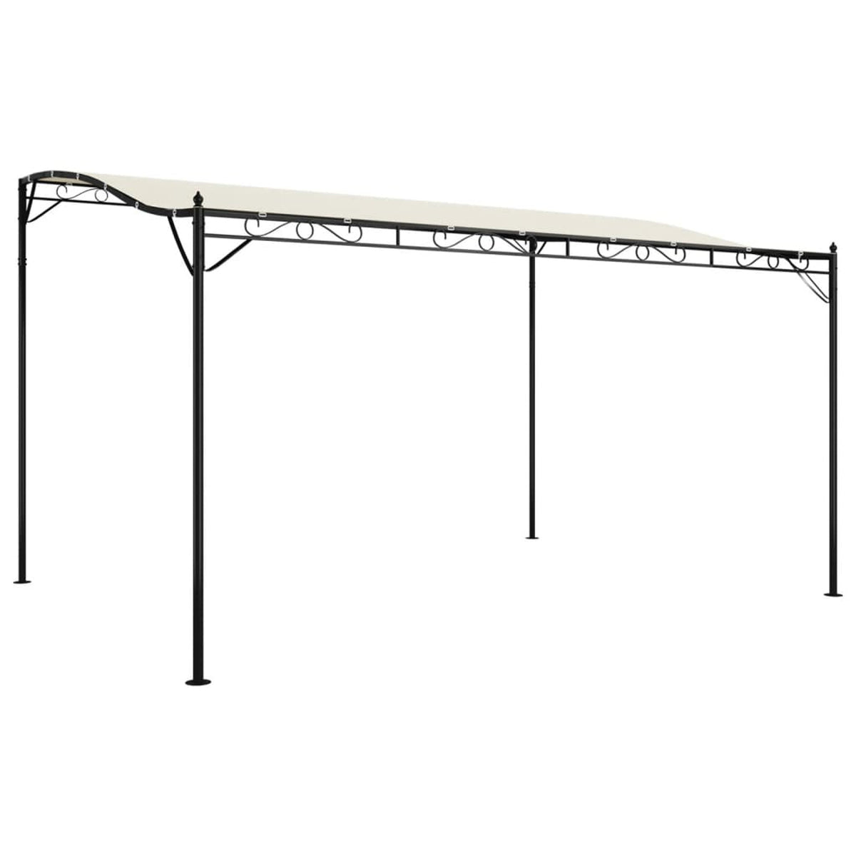 Canopy 13.1'x9.8' 0.6 ozft² Fabric and Steel A2363