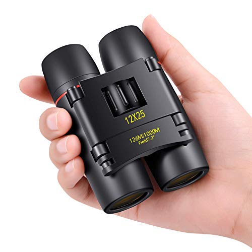 12X25 Small Compact Pocket Binoculars W6875