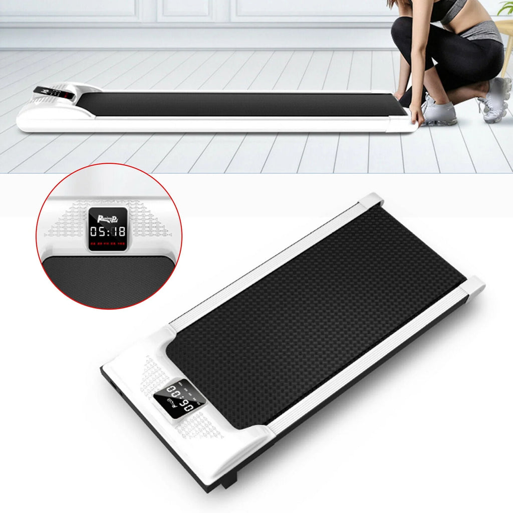 Electric Treadmill Portable Under-Desk Walking Pad 1-6KM/H E626