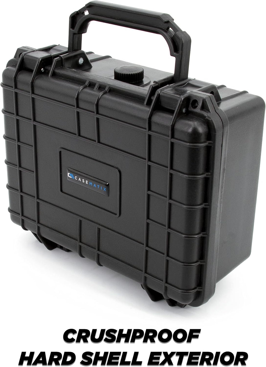 Waterproof 550 Card Trading Card Case with Foam Interior K3412