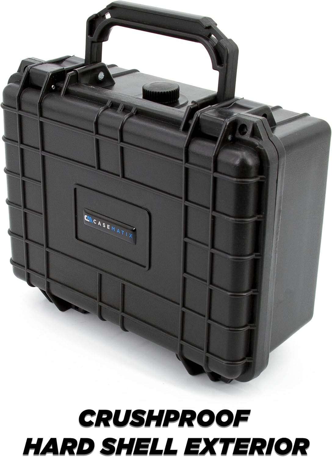 Waterproof 550 Card Trading Card Case with Foam Interior K3412