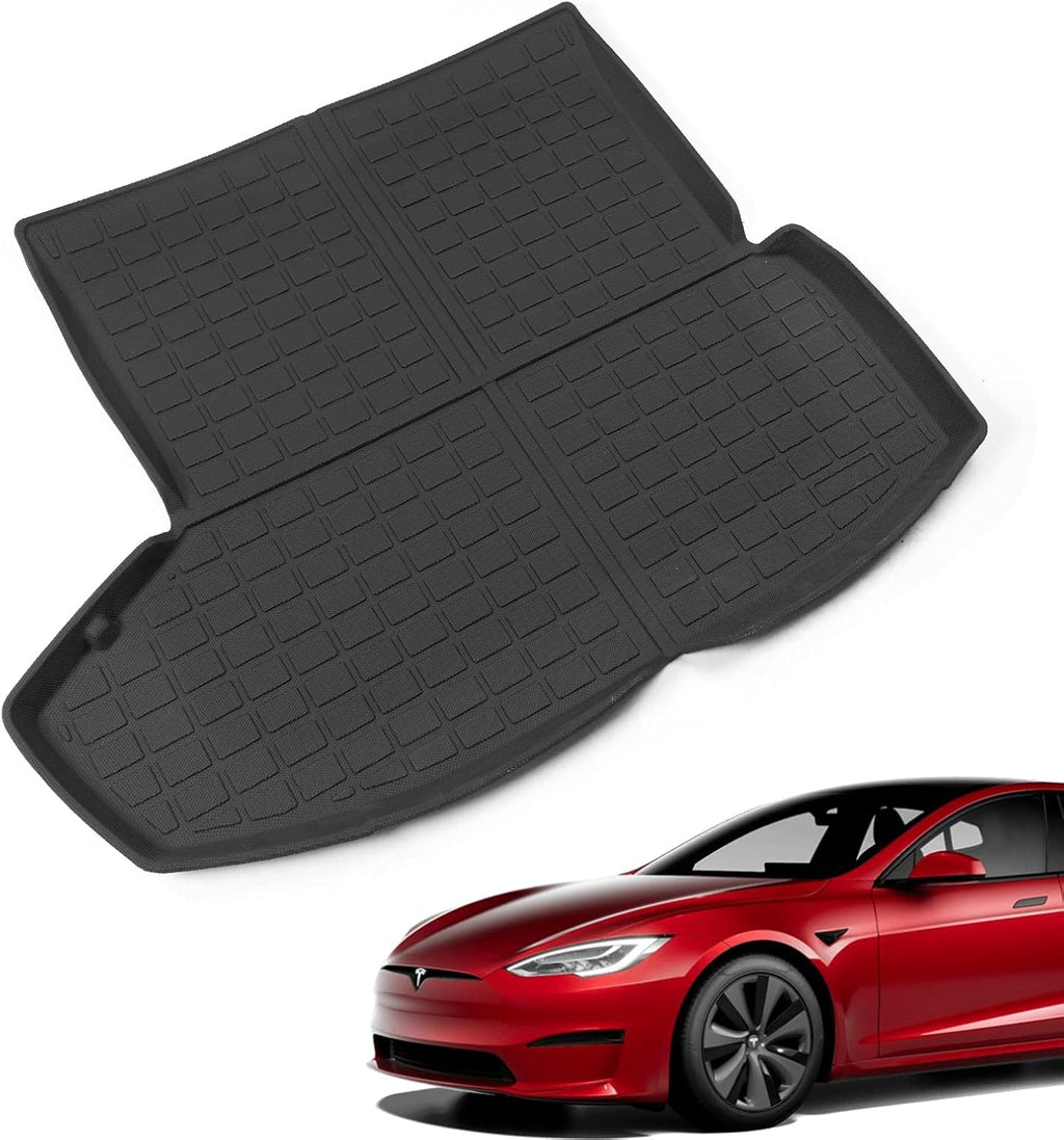 TPE Car Trunk Mat for Tesla Model S S41330