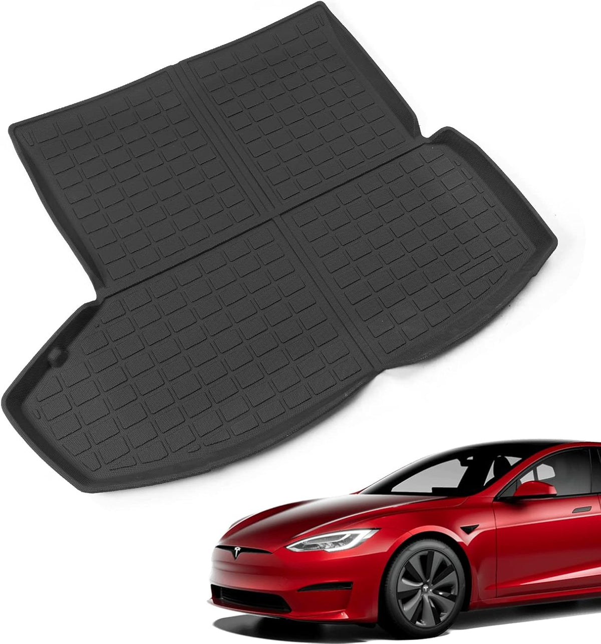 TPE Car Trunk Mat for Tesla Model S S41330