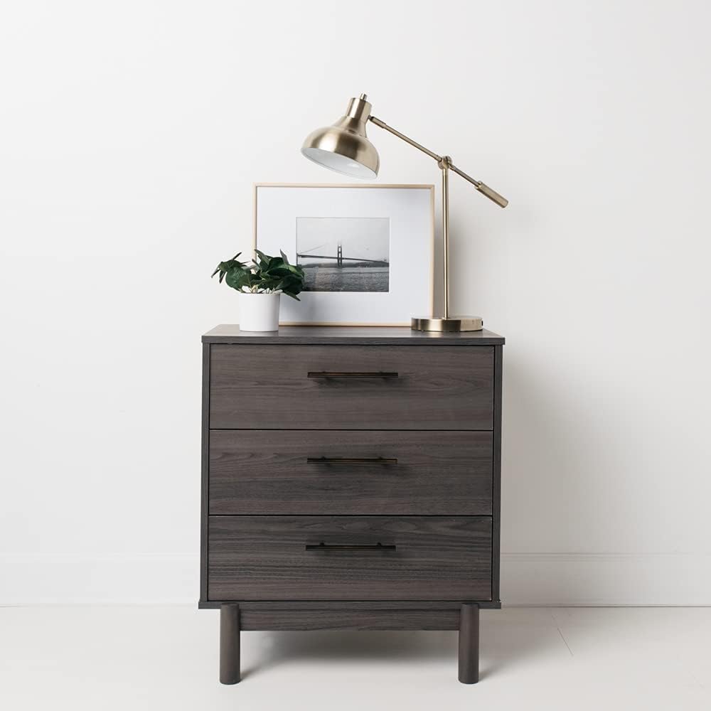 Mid-Century Modern Three Drawer Chest X899910