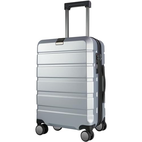 Hardside Expandable Carry On Luggage with Spinner Wheels U361