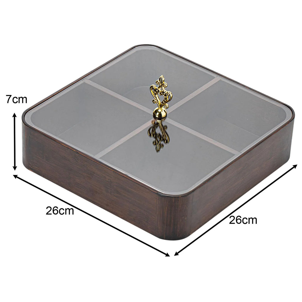 Dried Fruit Snack Candy Tray X7509