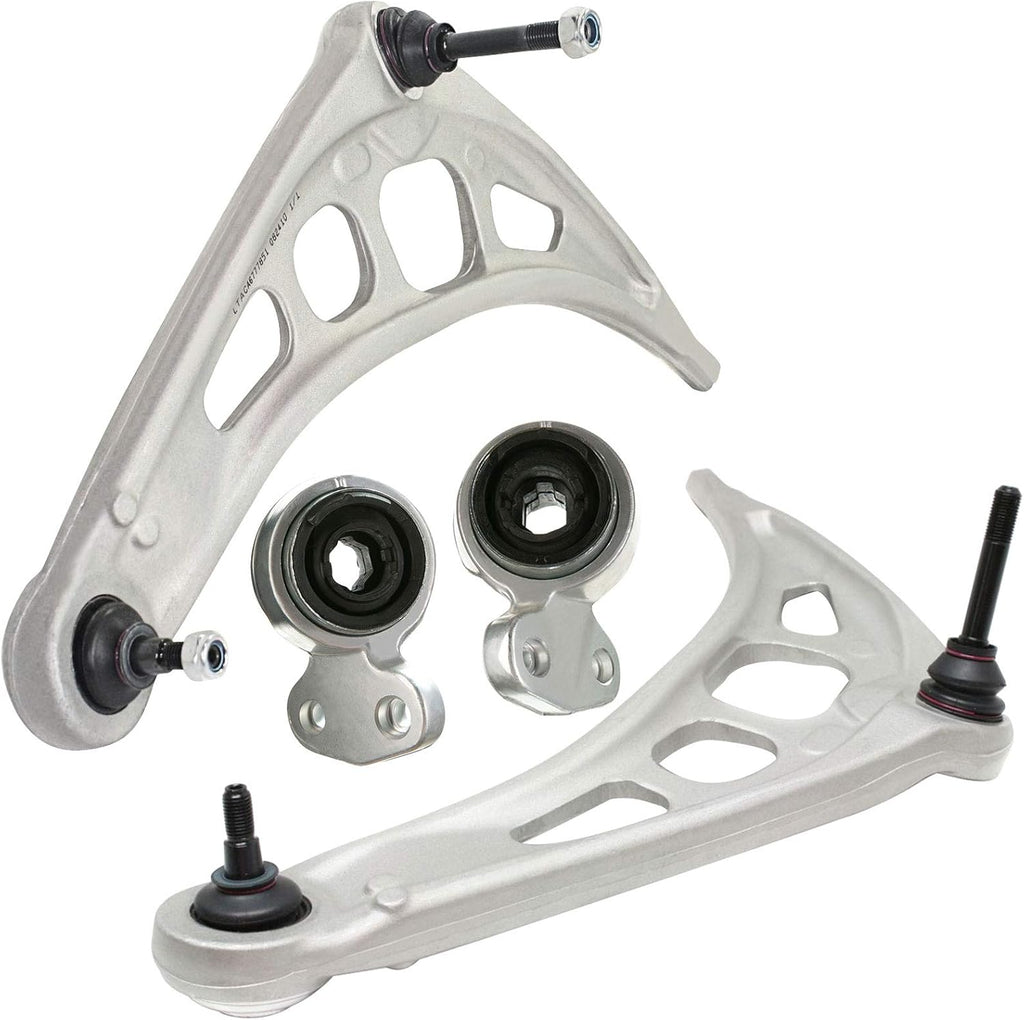 Set of 4 Front Lower Suspension Control Arm Bushing Kits for BMW E46 3-Series, E85 Z4 O1998