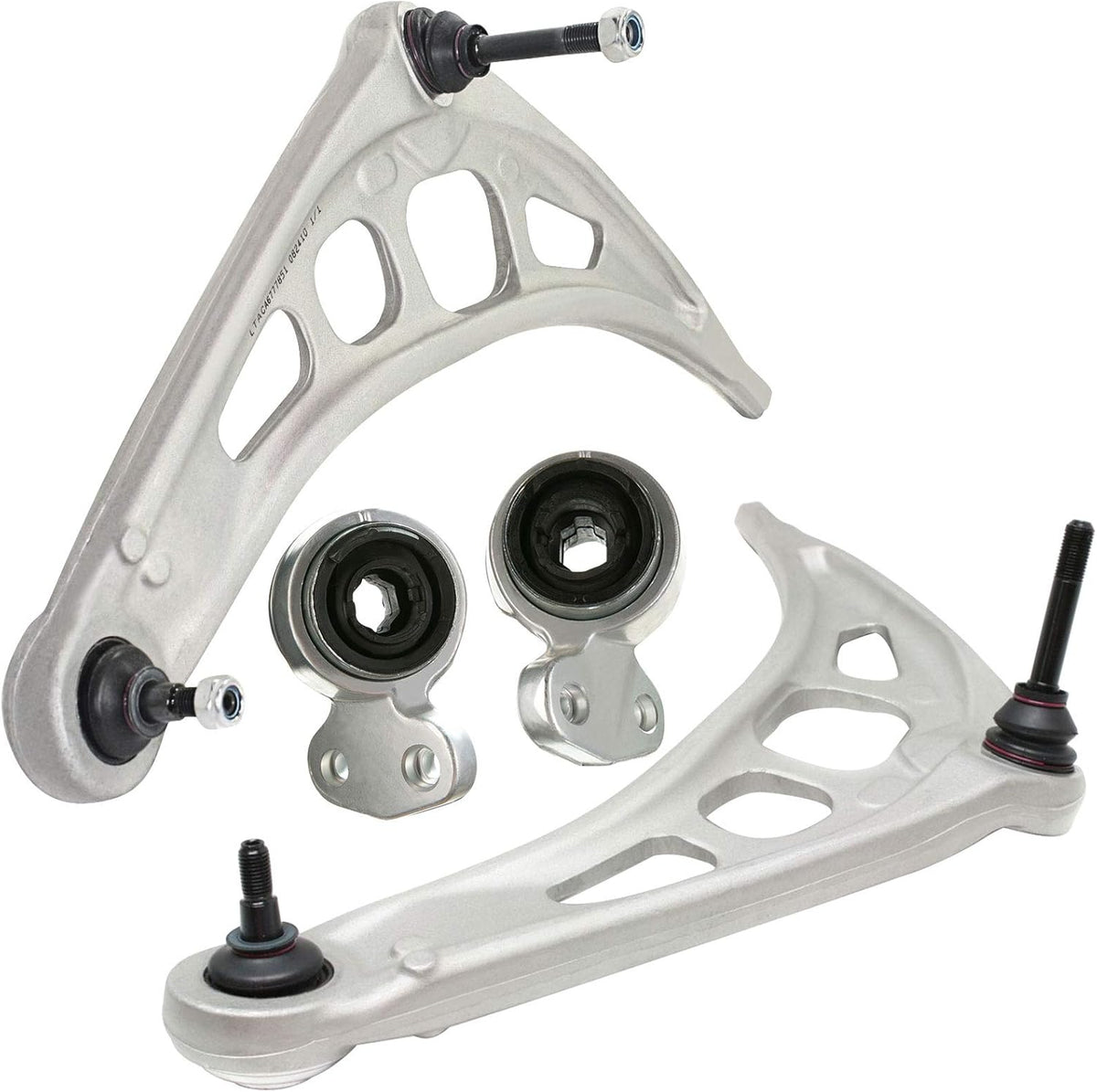 Set of 4 Front Lower Suspension Control Arm Bushing Kits for BMW E46 3-Series, E85 Z4 O1998