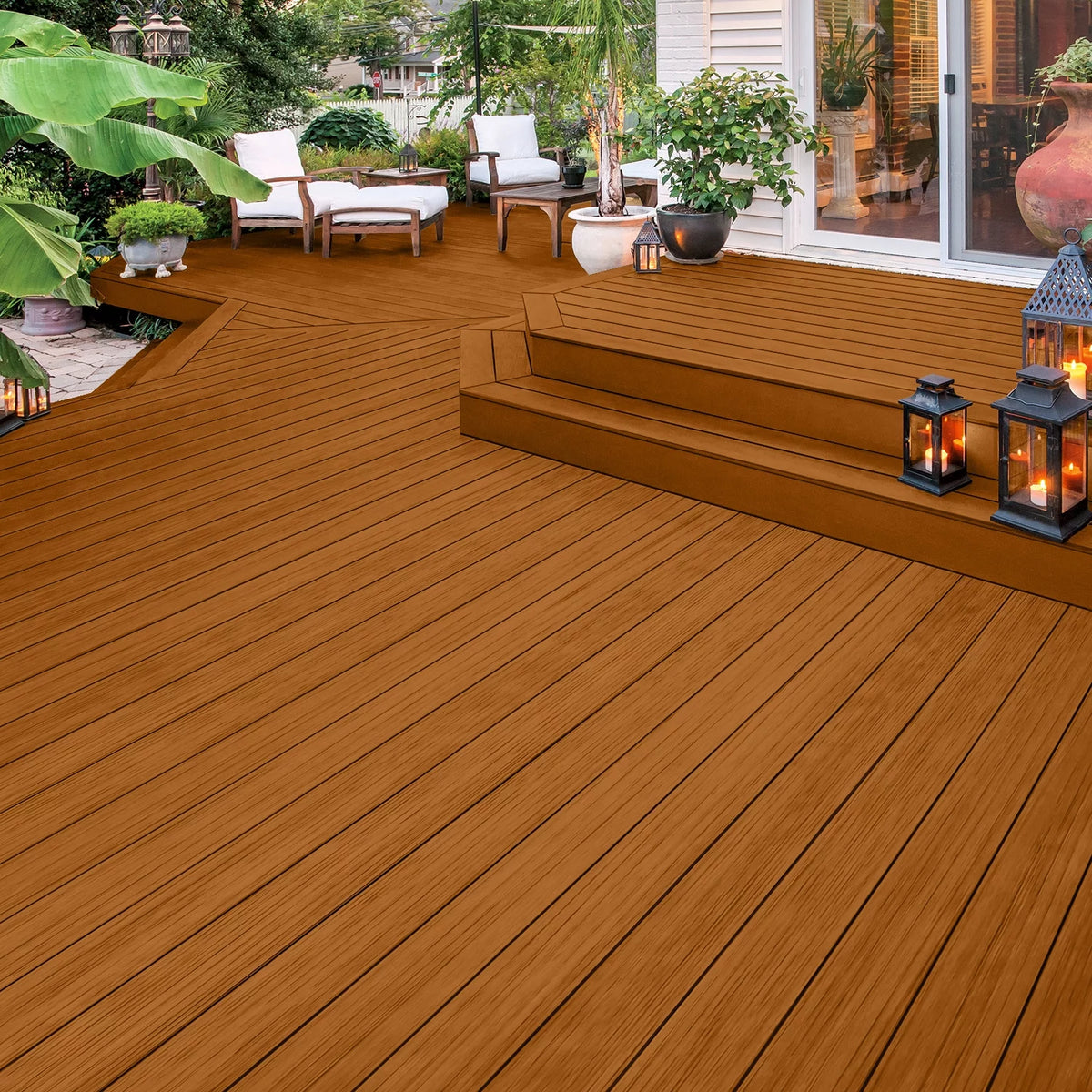 Cedar Semi-Transparent Exterior Wood Stain and Sealer C637