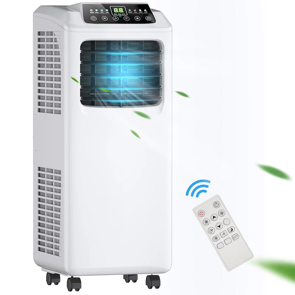 5500 BTU 3-in-1 Portable Air Conditioner with Dehumidifier and Window Kit N22186