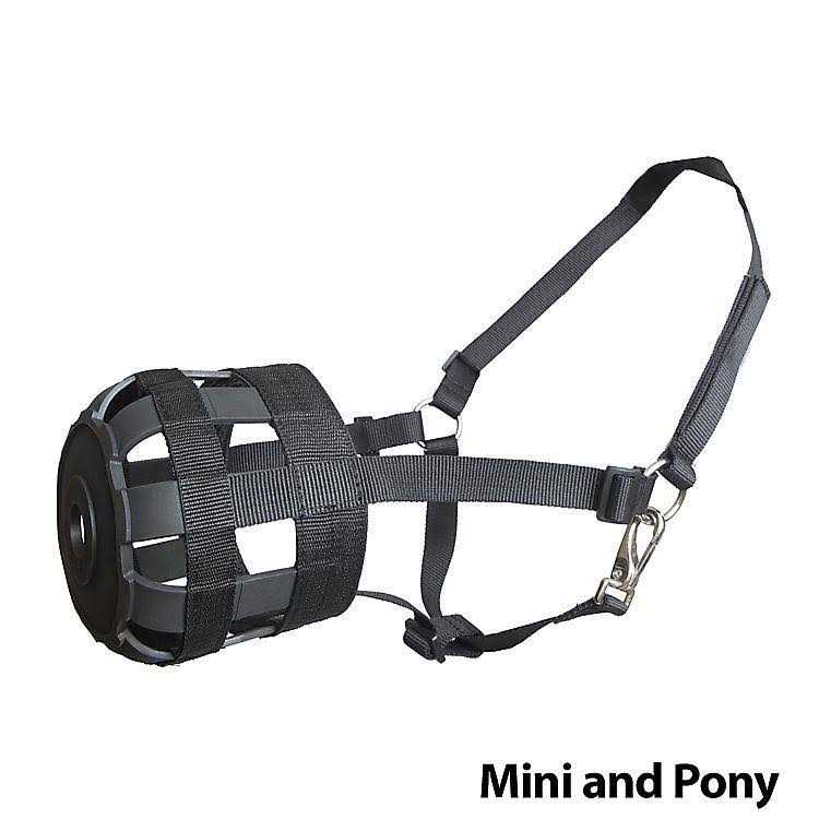 Nylon Halter Grazing Muzzle S79329