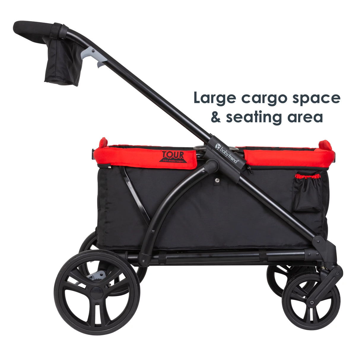 2-in-1 Stroller Wagon S44709