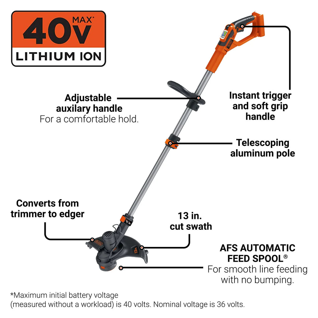 40V MAX Lithium String Trimmer K61240