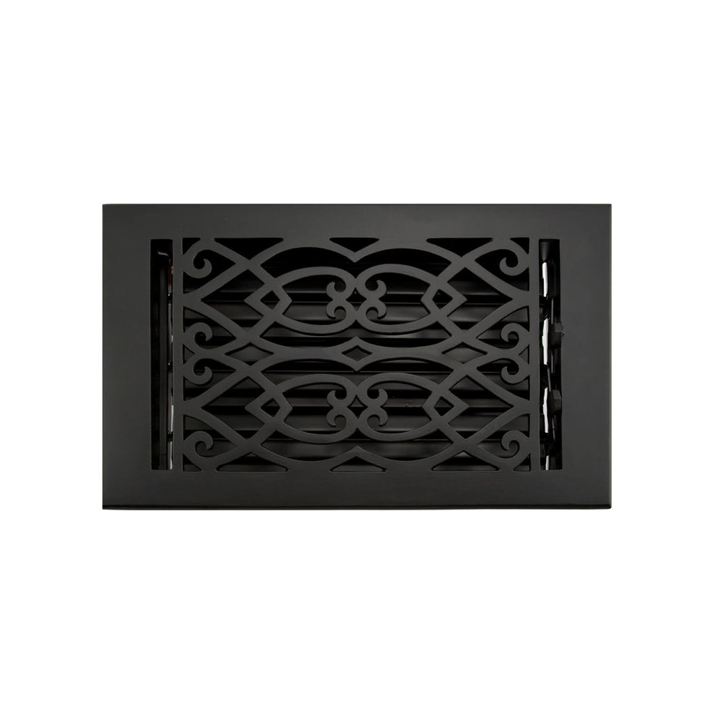 Cast Iron Wall Register B982836