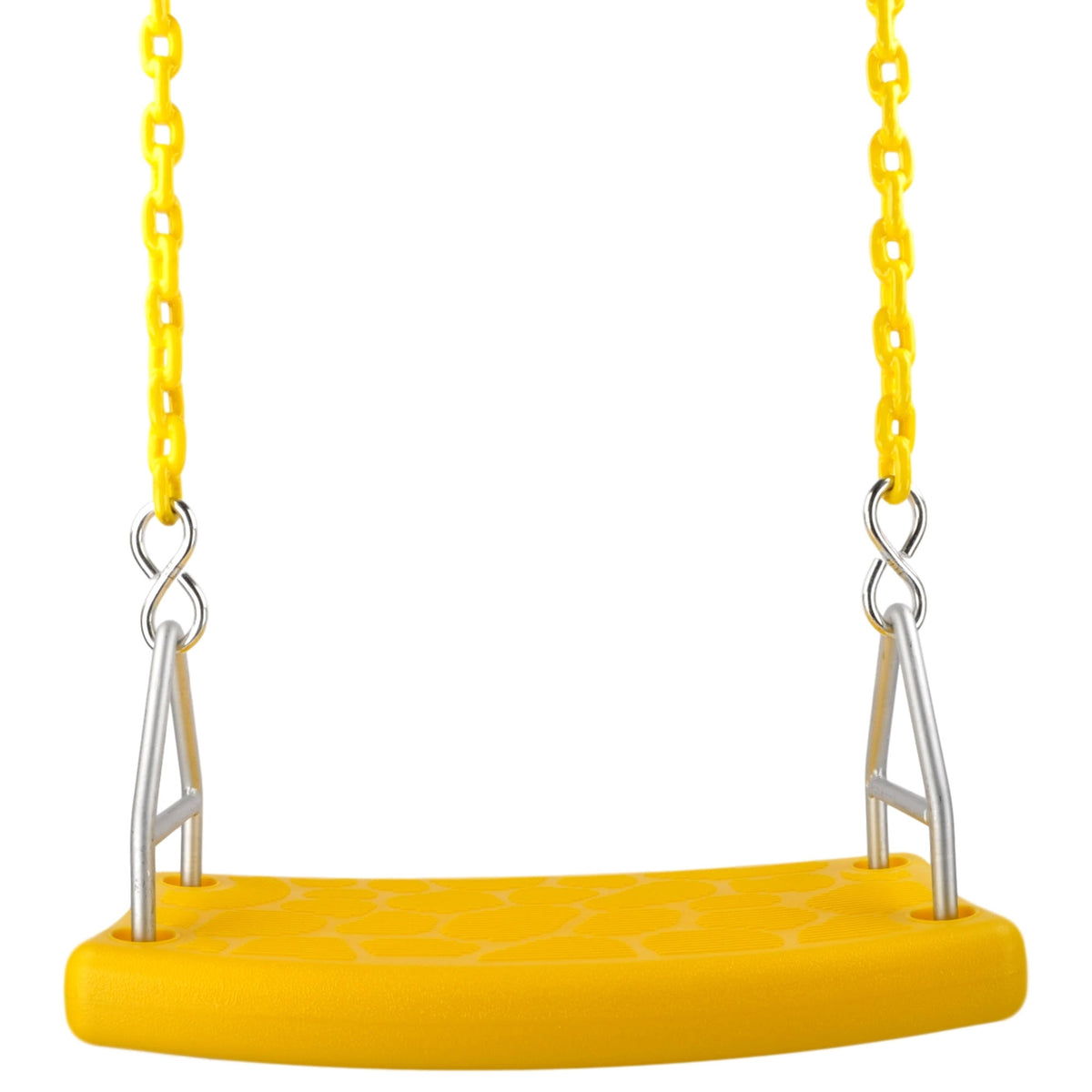 Yellow Swing Seat with 8.5 ft. Coated Chain J7880