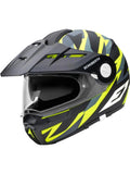 Yellow Xs Helmet N8133