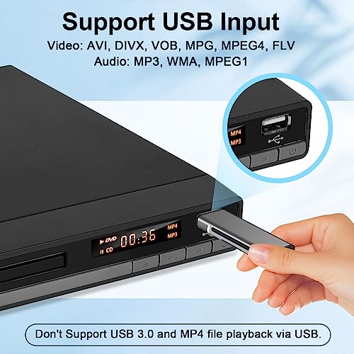 Region-Free DVD Player with HDMI Output J917353