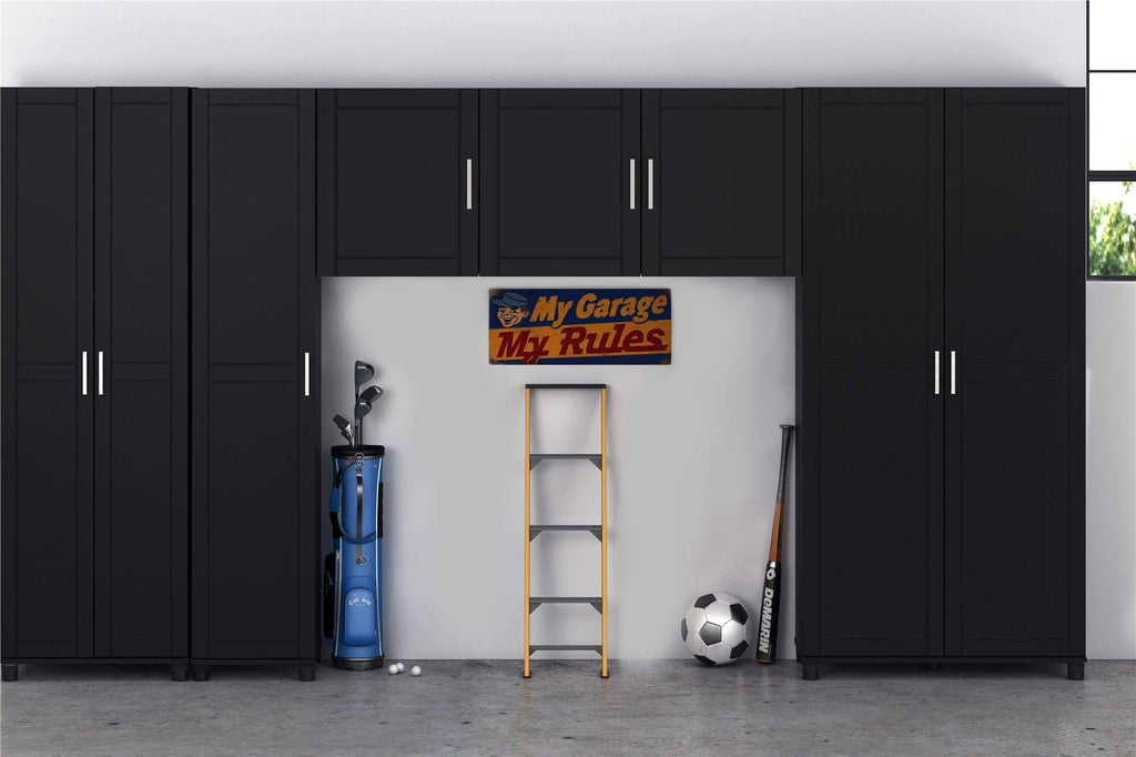 Black Wall Cabinet X773287