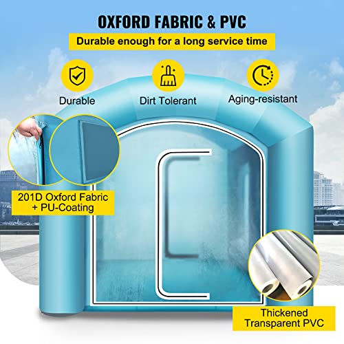 Inflatable Paint Booth with Filter System V738