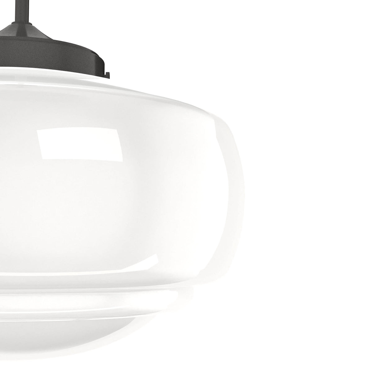 16 inch Cased White Glass Pendant Ceiling Light M518913
