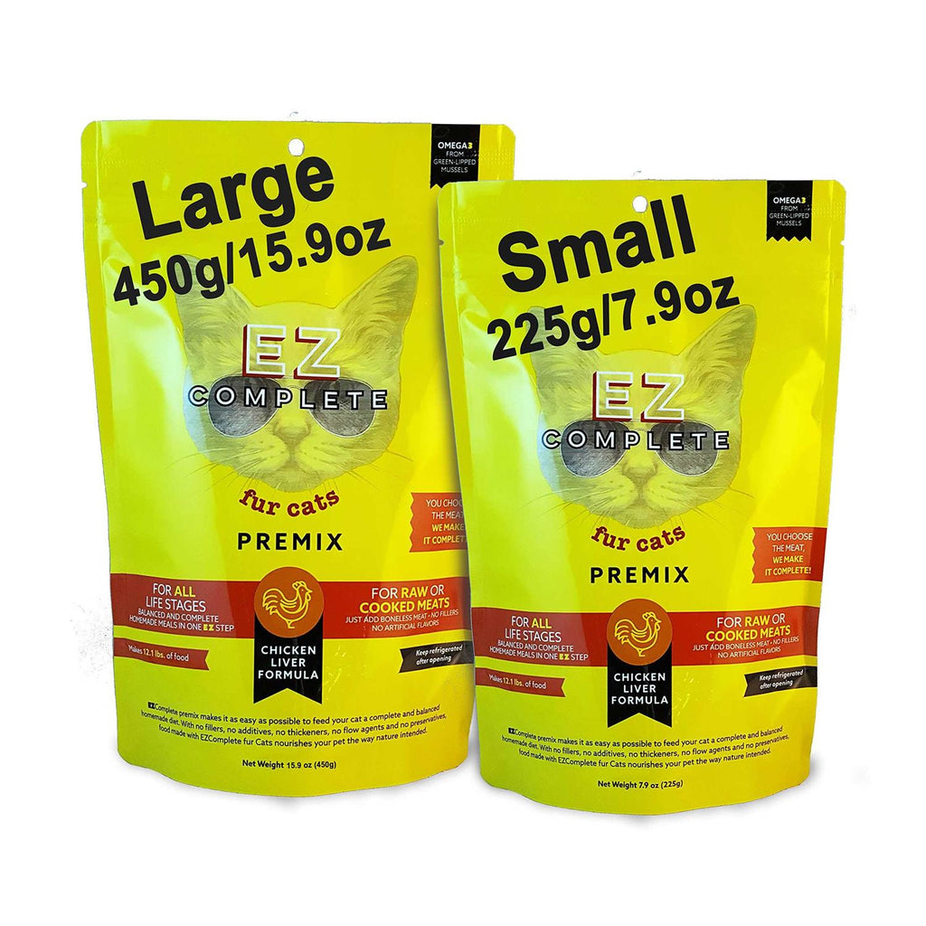 All Natural Homemade Cat Food Premix A2250
