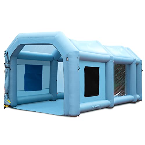 Inflatable Paint Booth with Filter System V738