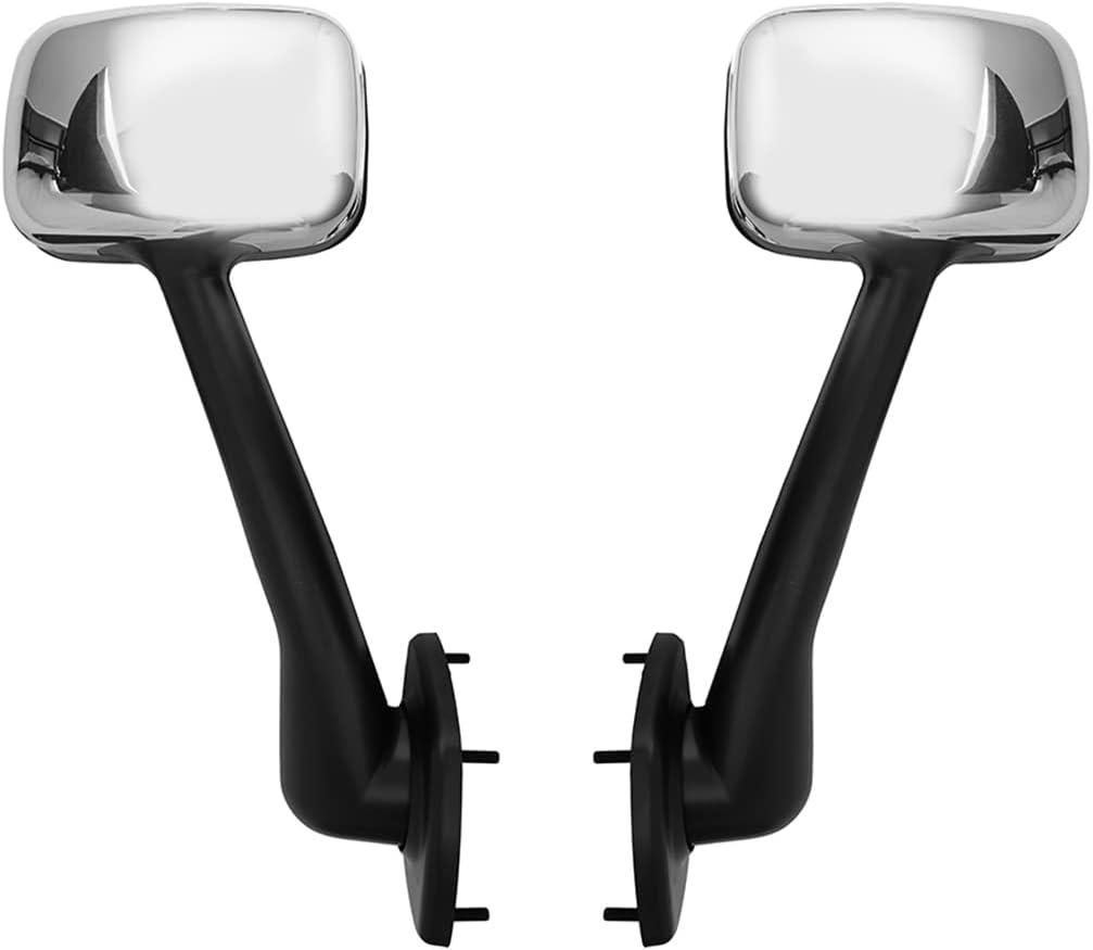 Chrome Hood Mirror Pair Set for Freightliner Cascadia I708967