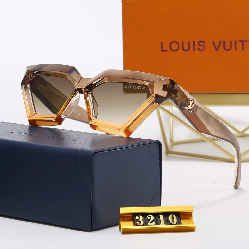 Cat-Eye Polarized Sunglasses Q36534