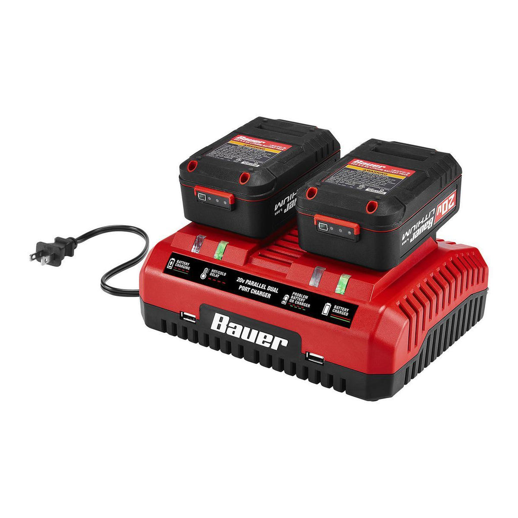 20V Dual-Port Charger U42672