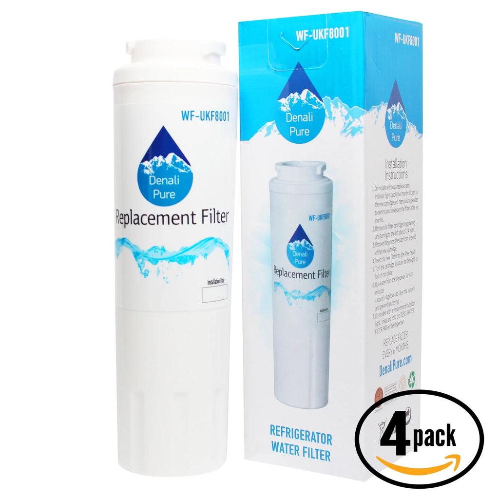 4-Pack Replacement Refrigerator Water Filter Cartridge K338968