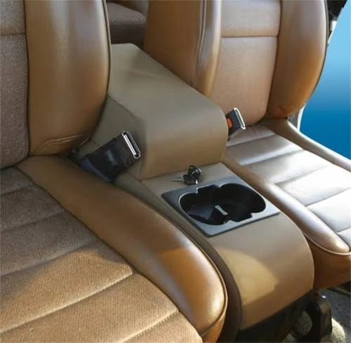 Padded Center Console in Spice D540960