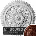 Bronze Ceiling Medallion Q373