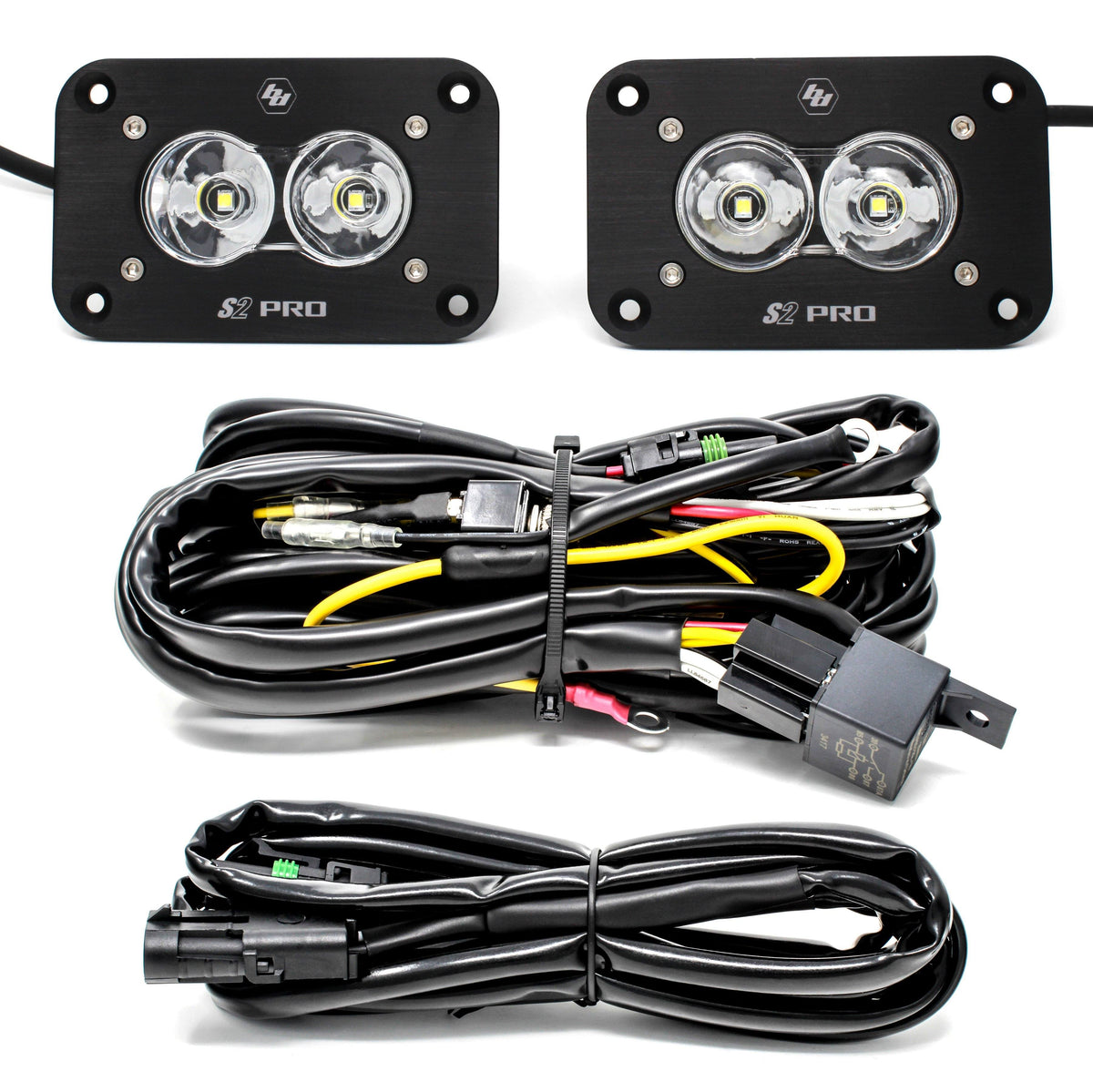 S2 Pro LED Light Pod Kit Pair O698