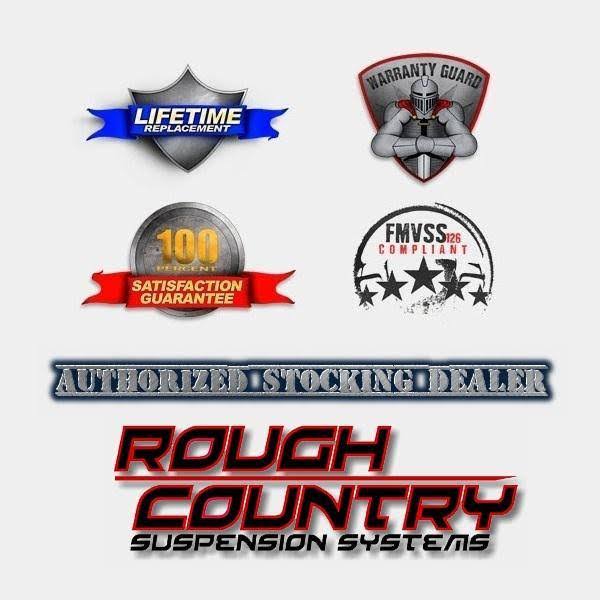 3.25-Inch Suspension & Body Lift Combo Kit E28826