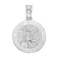 Sterling Silver St. Michael Pendant W248