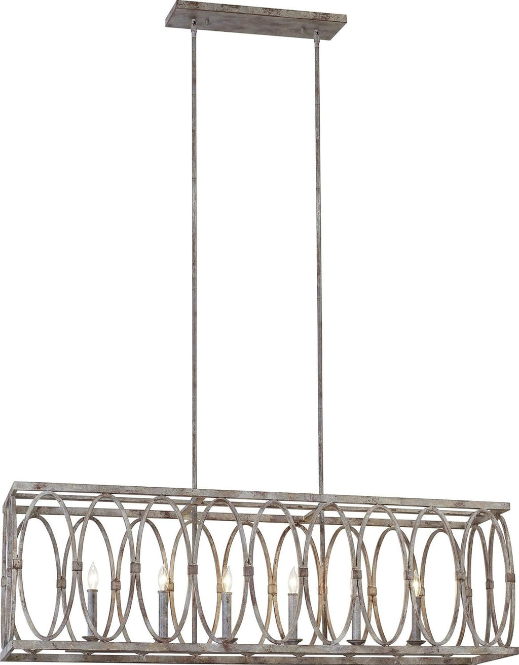 5-Light Outdoor Candle Chandelier U194081