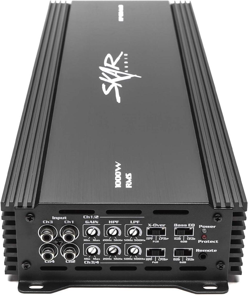 1000 Watt 4 Channel Car Amplifier B95489