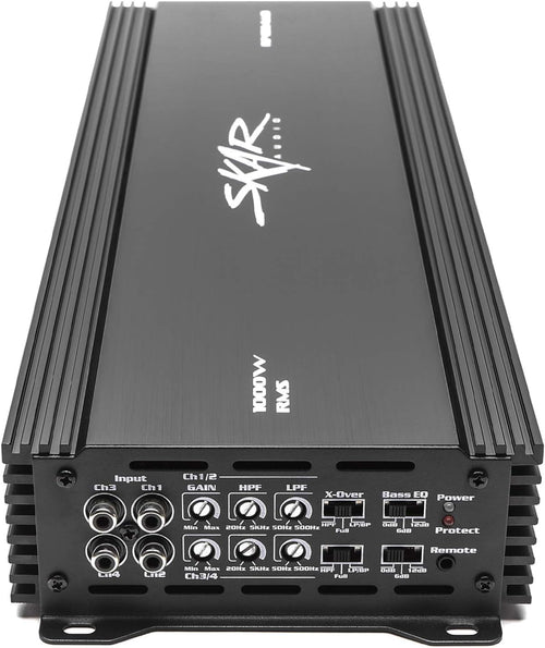 1000 Watt 4 Channel Car Amplifier B95489