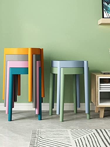 Plastic Stackable Dining Stool F850546