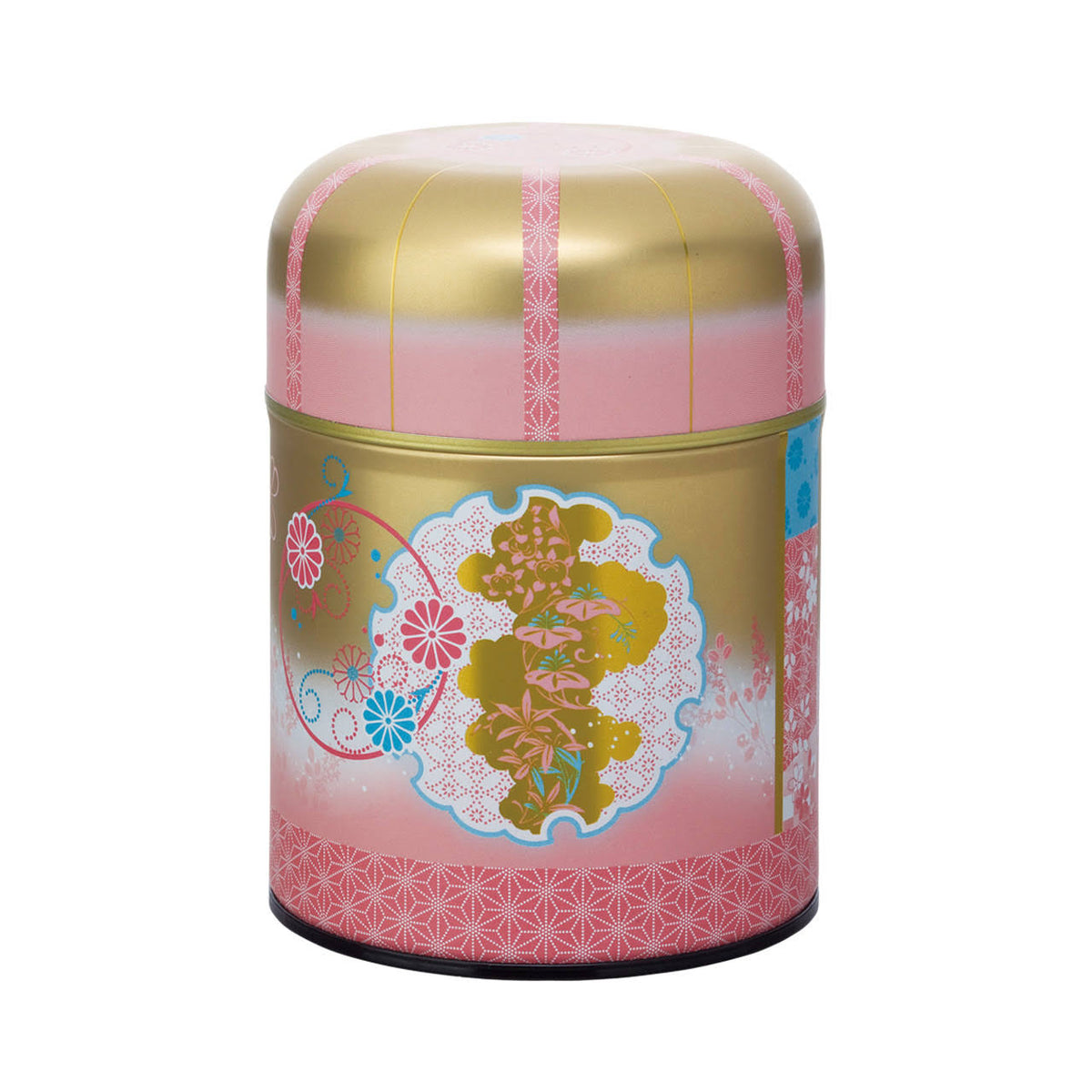 Steel Tea Caddy Can Y54276