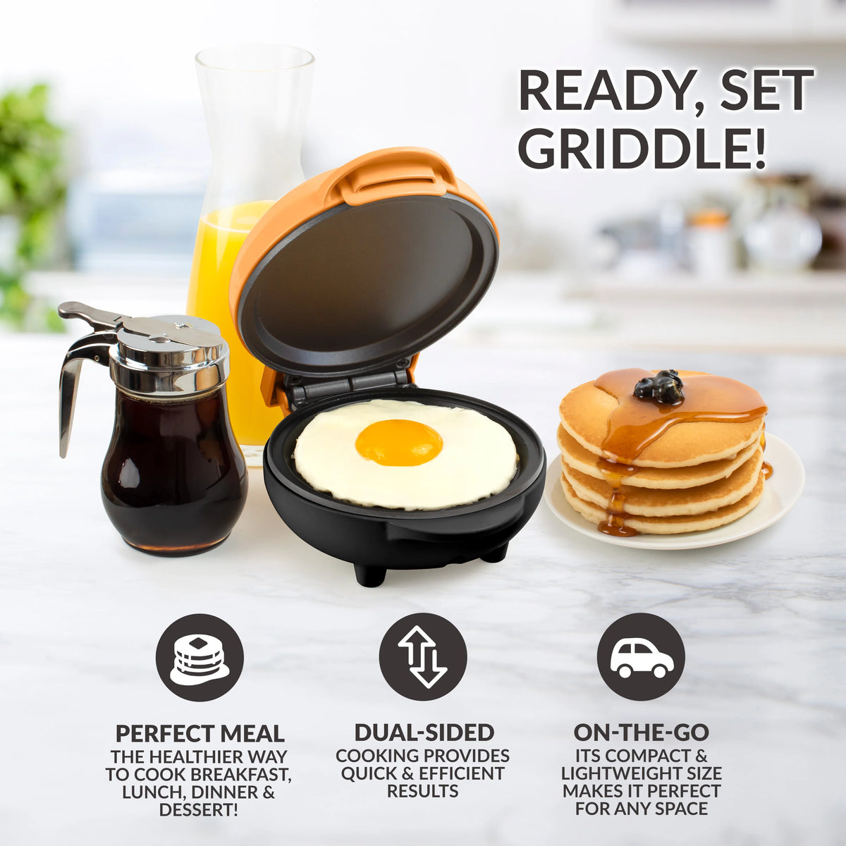 Personal Electric Griddle Z980209