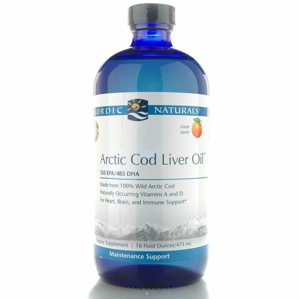 Cod Liver Oil Orange 16 oz C3658