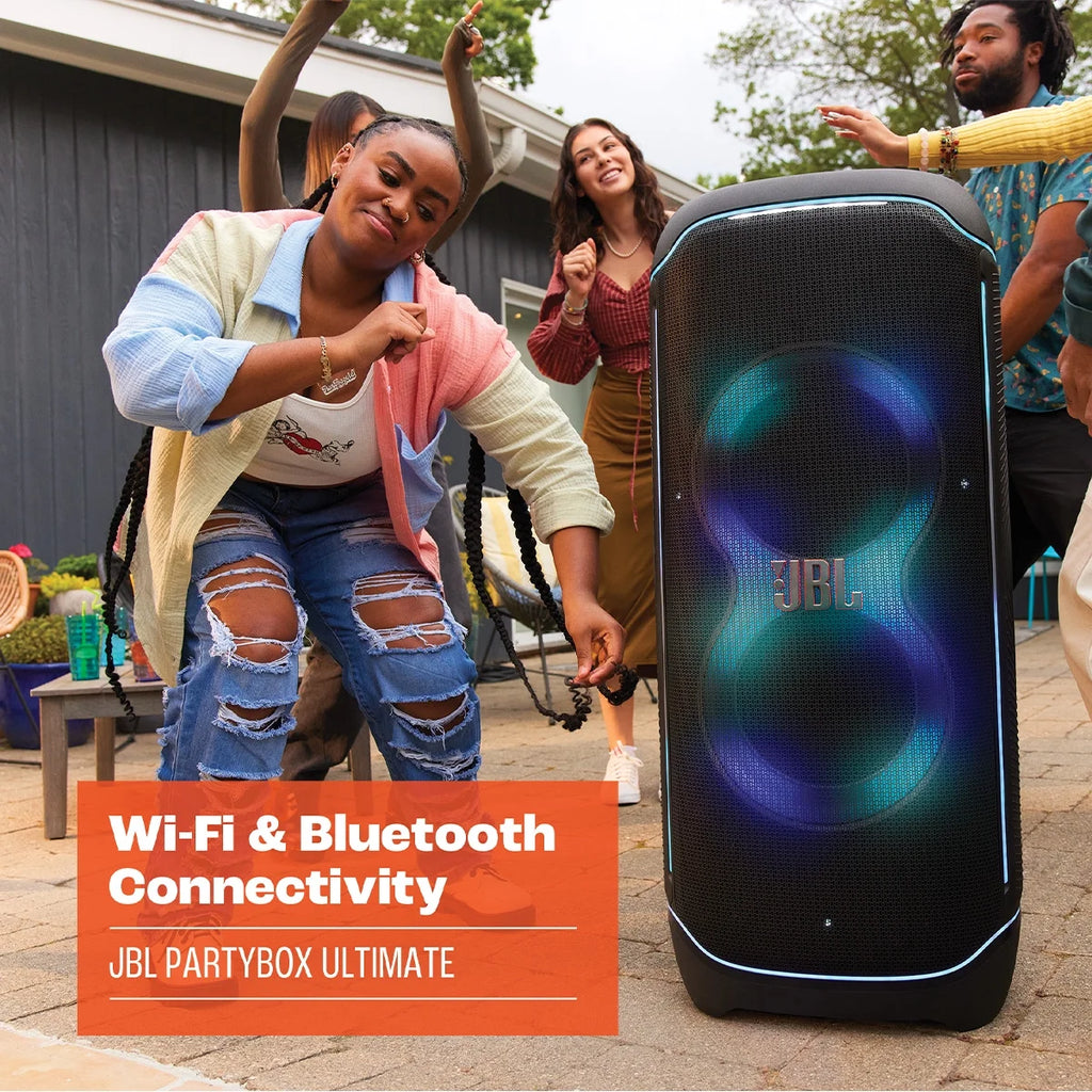 Waterproof Wi-Fi Party Speaker with Dolby Atmos O499