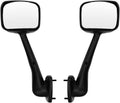 Chrome Hood Mirror Pair Set for Freightliner Cascadia I708967