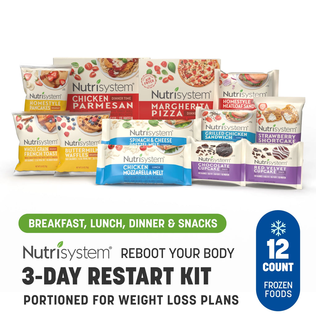 3-Day Frozen Meal Kit, 12 CT U795