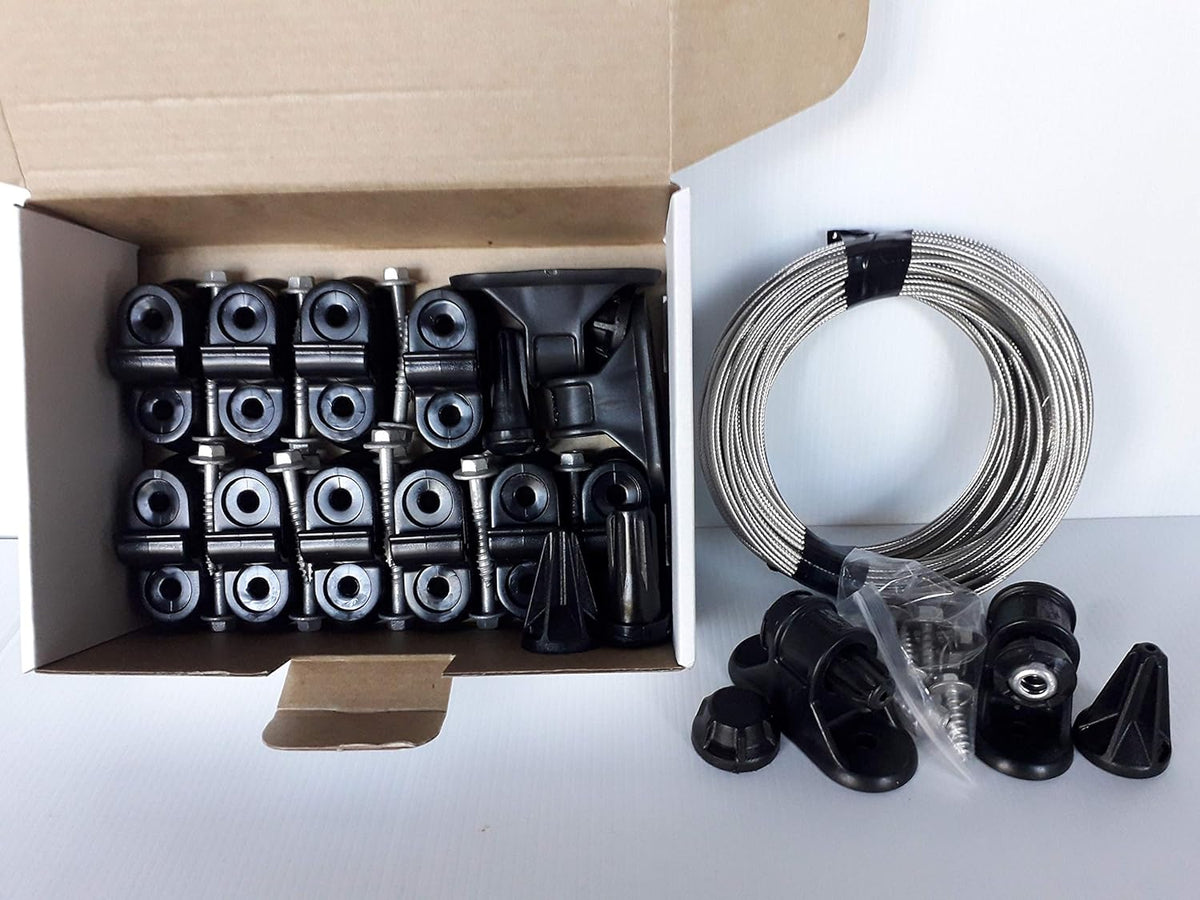 Surface Mounted Heavy Duty Universal Espalier/Trellis Kit C61364